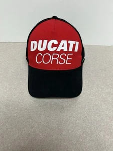 Ducati Corse Hat Red/Black - Picture 1 of 6