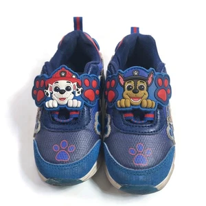 Scarpe sneakers Nickelodeon Paw Patrol bambino taglia 7 ragazzo rosso blu chiaro - Foto 1 di 12