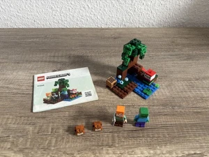LEGO® Minecraft L'avventura della palude / Set 21240 | Usato - Foto 1 di 6