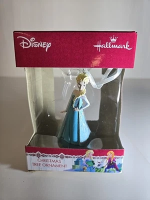 Disney Hallmark 3.5" Christmas Tree Ornament  Elsa - Image 1 of 4