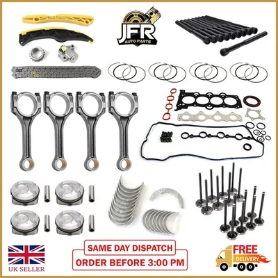 KIA SPORTAGE CARENS 1.6 GDI PETROL G4FJ MAIN & CONROD BEARINGS WITH REBUILD KIT - Image 1 of 4