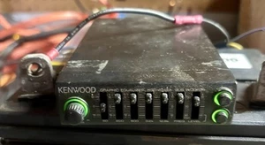 Old School Baby Kenwood EQ KGC-4042A Equalizer *TESTED WORKS* - Picture 1 of 8
