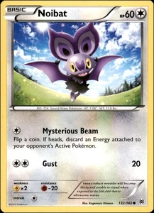 Pokemon - Noibat (132) #132/162 - XY - BREAKthrough Common - Bild 1 von 2