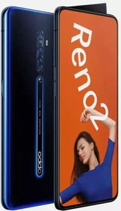 Smartphone Android OPPO Reno2 256 GB 8 GB RAM 6,5" 48 mp blu sbloccato doppia SIM - Foto 1 di 1