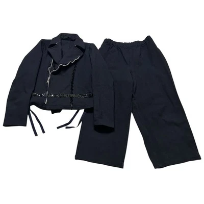 426 05AW archive Comme Des Garcons 女式套装套装聚酯纤维收缩加工 — 第 1/4 张图片