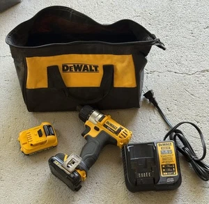 DEWALT XTREME DCF610 12 voltios máximo sin escobillas 1/4 pulgadas kit de destornilladores inalámbricos - Imagen 1 de 7