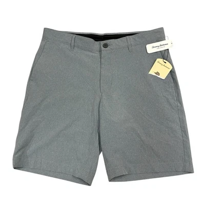Pantalones Cortos Tommy Bahama Ace Shot Pro Para Hombre 34 Gris Rendimiento Golf Nuevos con Etiquetas Foto 1 de 4