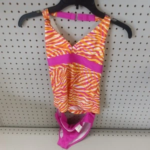 SPEEDO GIRLS 2 PIECE SWIMSUIT SIZE 14 NEW - Picture 1 of 1