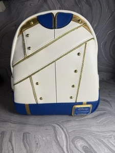 The Little Mermaid - Prince Eric Hardtag Loungefly Backpack NWT - Picture 1 of 5