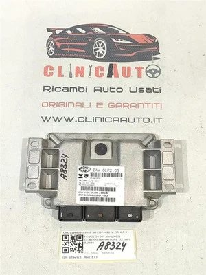 CENTRALINA MOTORE PER PEUGEOT 307 Berlina 2° Serie SW9659099180 9653979480 ET3 - Immagine 1 di 4