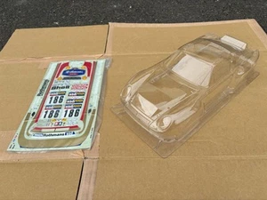 1/12 Tamiya Porsche 959 Rothmans Rally Car Unpainted Rc Body Classic Supercar - Picture 1 of 7