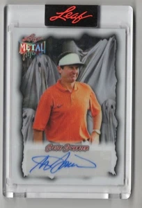2025 Leaf Metal Halloween Steve Spurrier GHOSTS WHITE LAVA AUTO AUTOGRAPH 3/5 - Picture 1 of 1