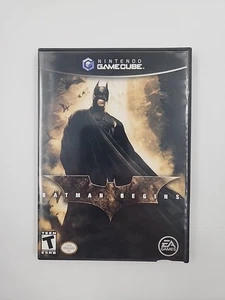 Batman Begins Nintendo GameCube Complete CIB - Picture 1 of 6