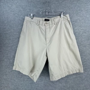 Polo Ralph Lauren uomo pantaloncino piatto davanti taglia 34 kaki beige cotone cuciture interne 9" - Foto 1 di 8