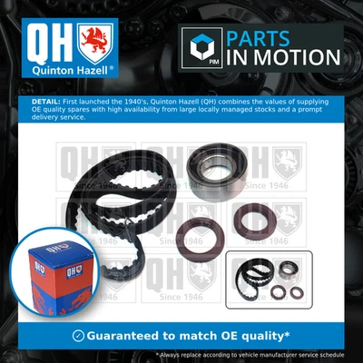 Timing Belt Kit fits YUGO YUGO 1.1 89 to 08 138B.0000 Set QH Quality Guaranteed - Image 1 of 4