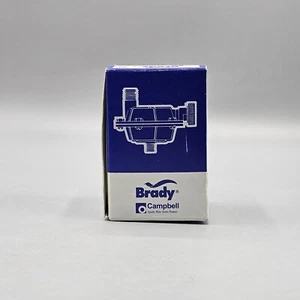 Brady Campbell Die Cast Zinc 1/4 pulg. Control de volumen de aire modelo AV30IND - Imagen 1 de 8