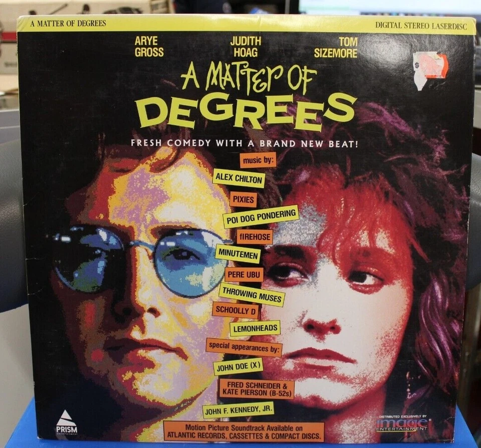 A Matter of Degrees Laserdisc, LD-Ayre Gross/Judith Hoag/Tom Sizemore NOT DVD - Image 1 of 1