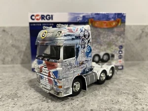 Corgi - Unidad de tractor DAF 105 - Slough - Batalla de Gran Bretaña - CC14124 - 1:50 - Nuevo - Imagen 1 de 8