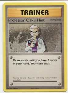 Pokemon TCG Evolutions XY Uncommon Card #84 Professor Oaks Hint - Picture 1 of 1