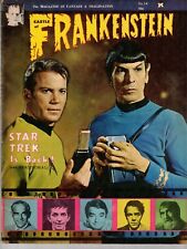 CASTLE OF FRANKENSTEIN #14 1969 STAR TREK COVER/STORY COOL!