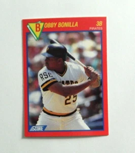 1989 SCORE MLB Bobby Bonilla Superstar Karte # 42 - Bild 1 von 2