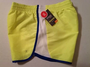 NEU MIT ETIKETT DAMEN LRG* DANSIN SPORTLICHE LAUFSHORTS LOCKER TAILLIERT MIT INNENFUTTER - Bild 1 von 3