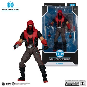Figura de acción Red Hood Dawn of DC Multiverse 7" - Imagen 1 de 3