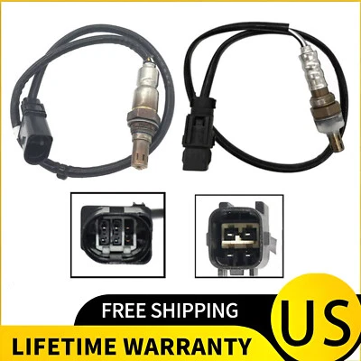 Para Hyundai Genesis 2013 2014 cupé 2,0 L L4 2 piezas sensor de oxígeno O2 aguas arriba + abajo Foto 1 de 4