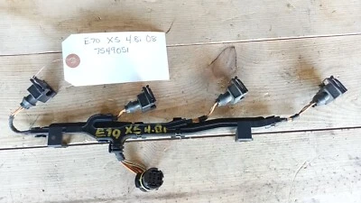 BMW ENGINE INJECTOR VALVE CABLE WIRE HARNESS E70 5 6 7 SERIES X5 7549051 02-10 - Изображение 1 из 4