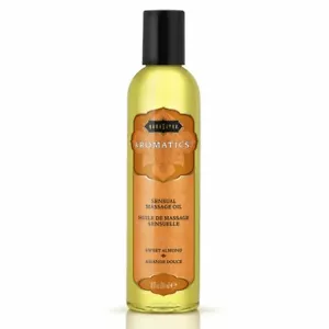KAMA-SUTRA NATURALS SENSUAL MASSAGE OIL - SWEET ALMOND 8oz - Picture 1 of 1