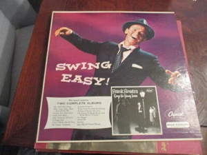 Frank Sinatra Swing Easy & Songs for Young Lovers on LP - Foto 1 di 5