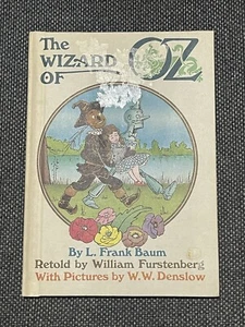 The Wizard of Oz by L. Frank Baum 1984 Children's PB Vintage Weekly Reader Book - Picture 1 of 3