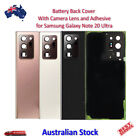 Battery Back Cover for Samsung Galaxy Note 20 Ultra with Camera Lens Glass and A