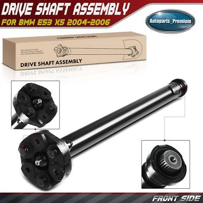 Front Driveshaft Prop Shaft Assy for BMW E53 X5 2004-2006 L6 3.0L V8 4.4L 4.8L - Image 1 of 4