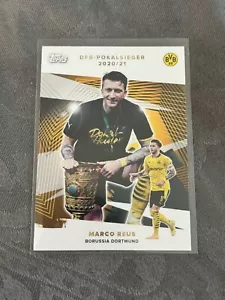 Marco Reus DFB Pokalsieger 2020/21 BVB Topps Team Set 21/22 - Bild 1 von 1