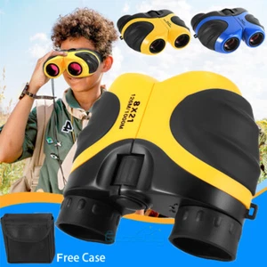 Ages 2-12 Outdoor Binoculars for Kids HD Field of View, Educational Learning Toy - Picture 1 of 38