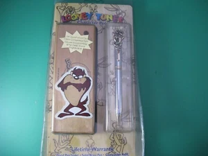 NEW LOONEY TUNES 1997 Collectors Pen 18K GOLD Plated TASMANIAN DEVIL Warner Bros - Bild 1 von 8