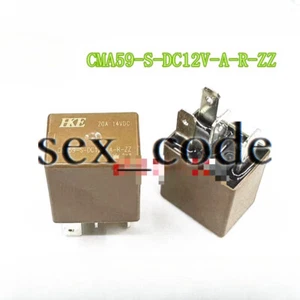 3 pezzi nuovo HKE/CMA59-S-DC12V-A-R-ZZ 20A relè ingranaggi Huichai U70 4 piedi #TT - Foto 1 di 1