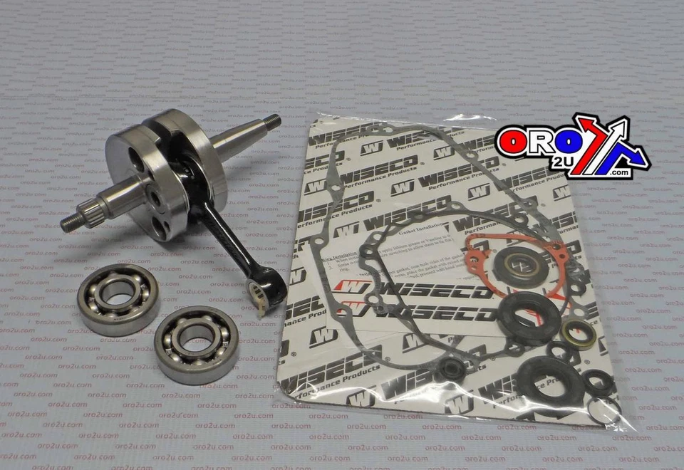 Cigüeñal Kawasaki KX85 KX100 2006 - 2016 - parte inferior reconstruida WPC164 Foto 1 de 1