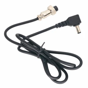 Fuente de alimentación de CC Cable Enchufe de aviación GX12 2 pines a 5,5x2,1 mm cañón - Imagen 1 de 4