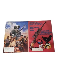 American Rifleman Magazines January 1980 and April 1993 V7 - Picture 1 of 3