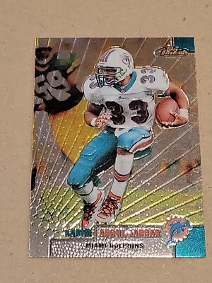 1999 Topps Finest - #93 Karim Abdul-Jabbar - Image 1 of 2