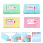  4 Bags Manicure Towel Non-woven Fabric Cosmetic Cotton Wipes