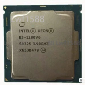 Intel Xeon E3-1280 V6 3.90GHz 4-core 8-thread 8MB 72W LGA1151 CPU processor - Picture 1 of 1