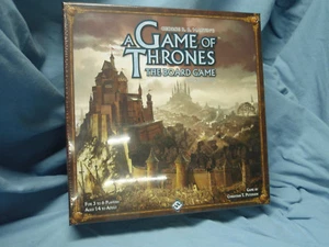 NIB A Game of Thrones Board Game 2nd ed NEW SEALED Gift Fantasy Flight Games FFG - Picture 1 of 7