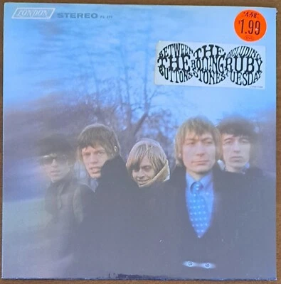 SEALED STEREO! 1967 ROLLING STONES "Between The Buttons" MINT VINYL AND SHRINK!  - Image 1 of 4