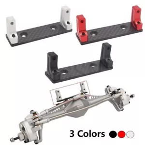 Servo Mount Carbon Plate Bracket Upgrad for 1:10 Axial SCX10 AXI03004 Capra 1.9 - Picture 1 of 11