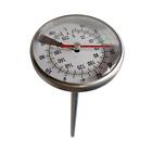 Thermomètre à bouilloire en métal de précision, pour boissons, théière,