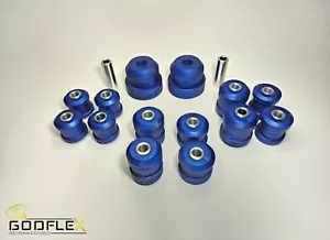 Per Skoda Octavia Superb MK3 Kit cespugli braccio sospensione posteriore in Poly 2013-19 - Foto 1 di 8