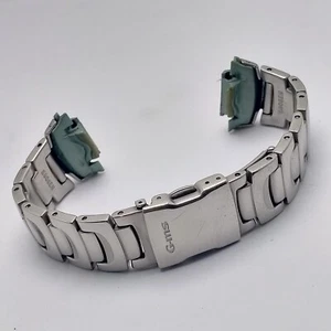 14 mm Casio MSG-140 Stainless Steel Baby-G S906EN Watch Bracelet WLD313MHN3 - Picture 1 of 9